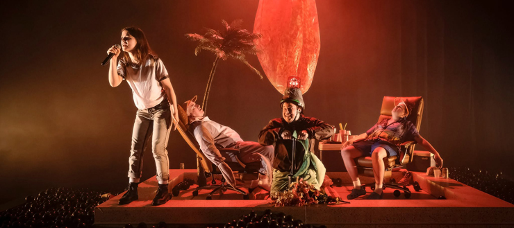 À propos du Théâtre BLUFF