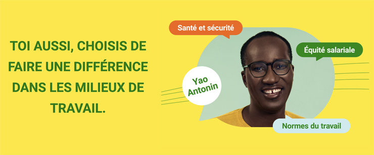 Conditions de travail de la CNESST