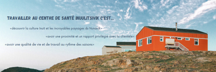 Emploi au Centre de santé Inuulitisivik