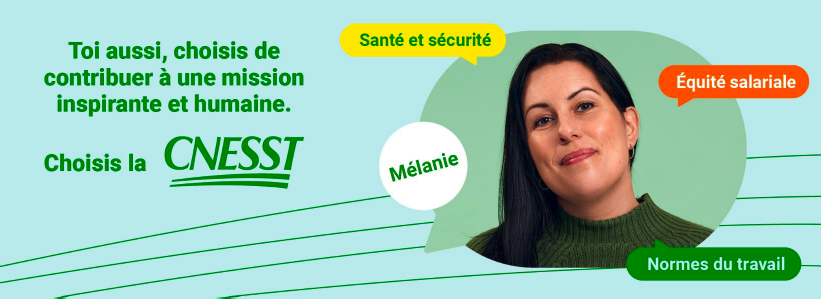 CONSEILLÈRE OU CONSEILLER EN ANALYSES ACTUARIELLES RELATIVES À L’ÉVALUATION ET AU FINANCEMENT DES RÉGIMES D’INDEMNISATION pour la CNESST